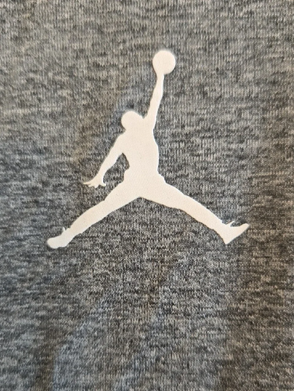 Jordan Long Sleeve Dri-Fit Performance Shirt in Dark Gray - Medium